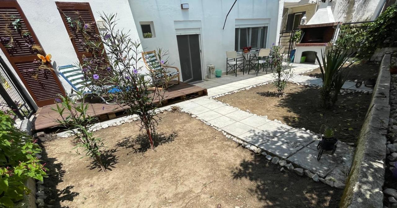 Comfy Myrvalis Apartment Agía Triás Ngoại thất bức ảnh