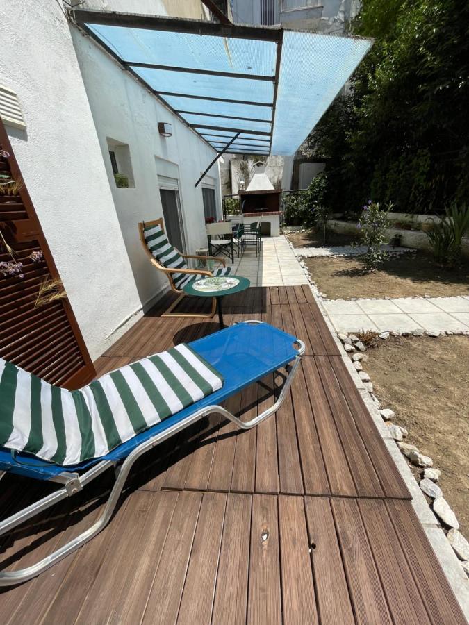 Comfy Myrvalis Apartment Agía Triás Ngoại thất bức ảnh
