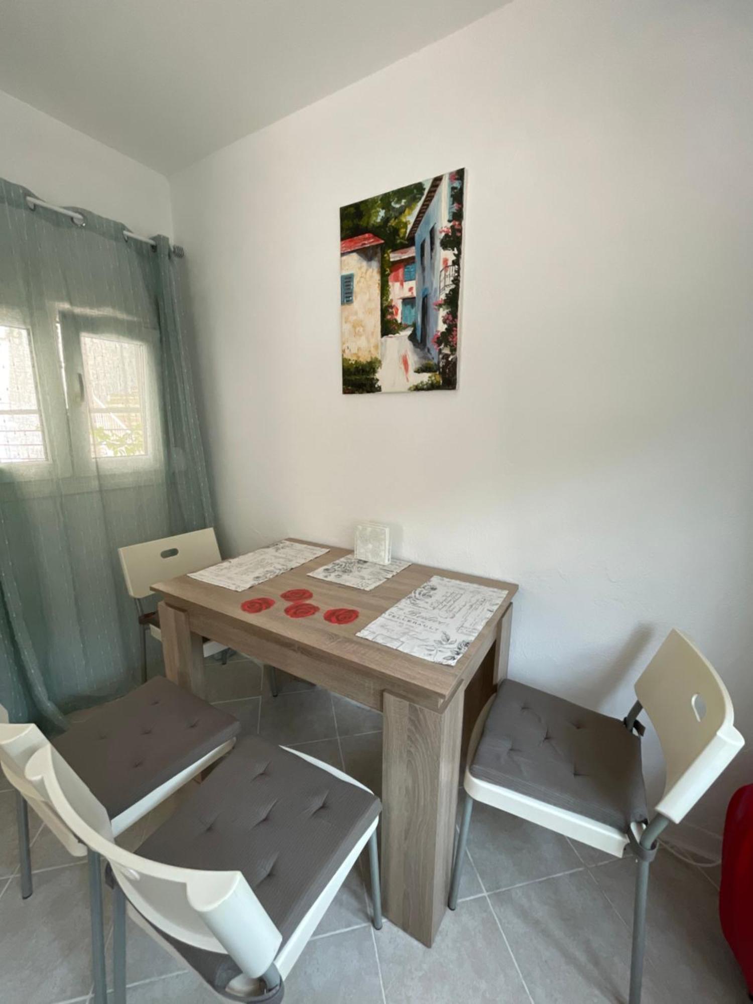 Comfy Myrvalis Apartment Agía Triás Ngoại thất bức ảnh